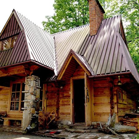 Domek Drewniany Tetmajera Centrum Zakopane Exterior foto