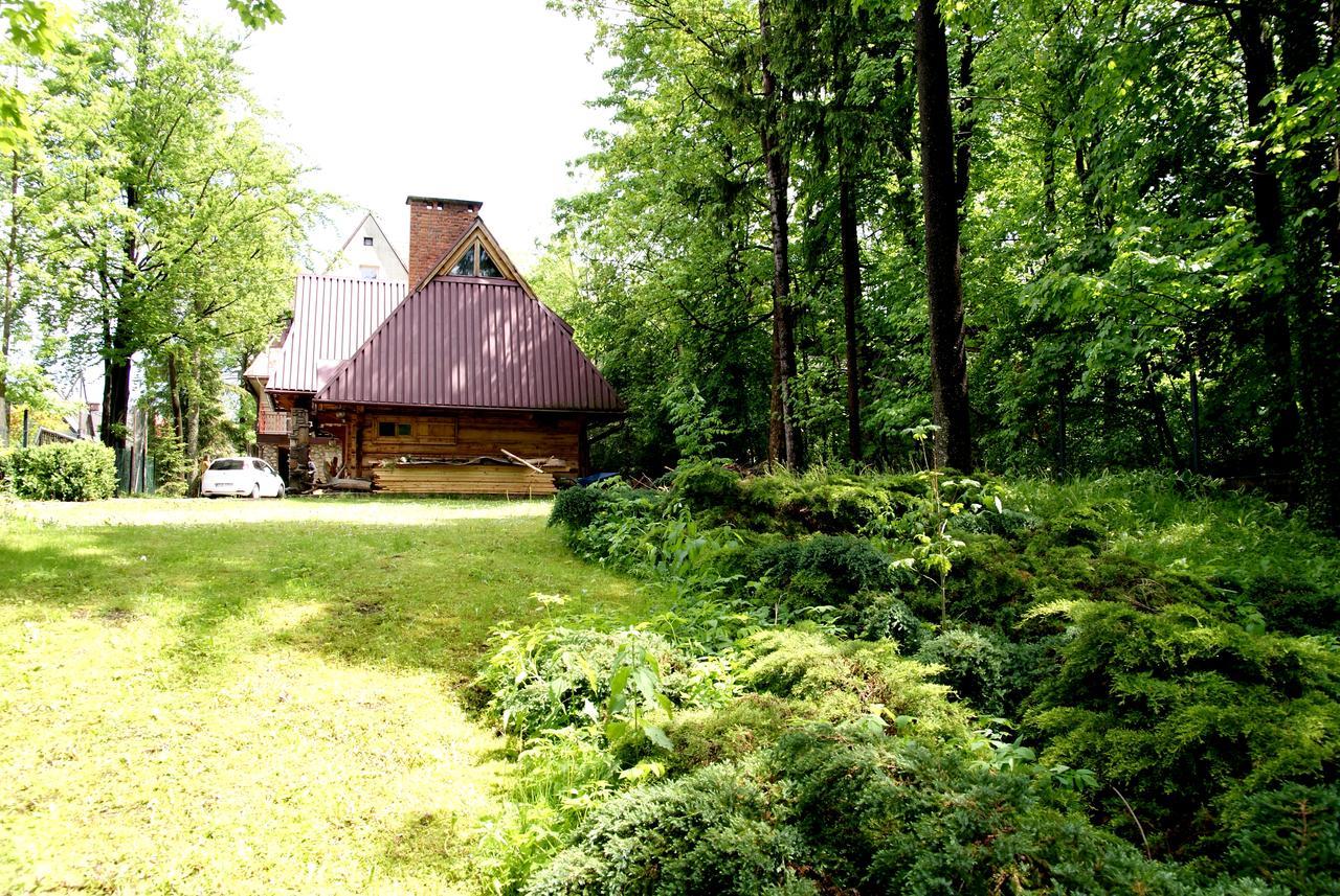 Domek Drewniany Tetmajera Centrum Zakopane Exterior foto