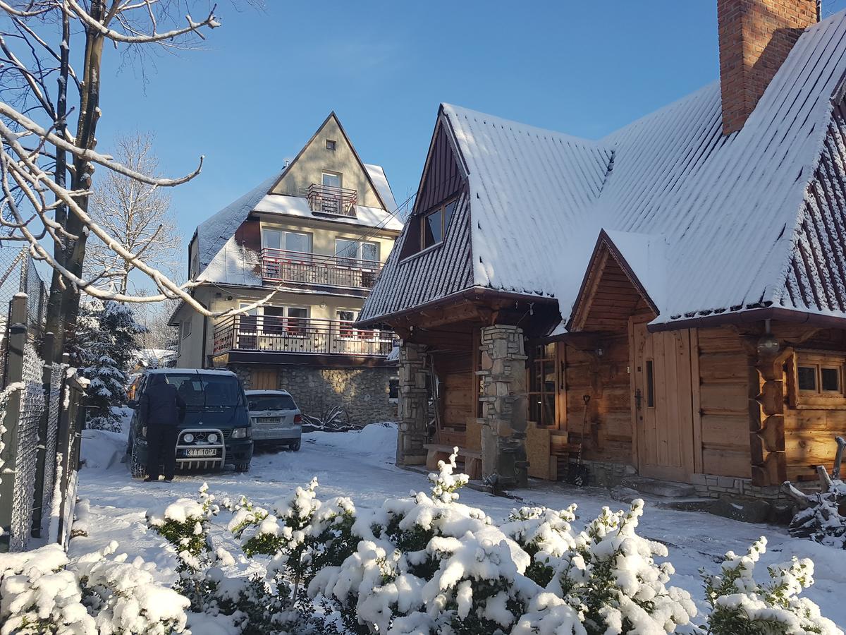 Domek Drewniany Tetmajera Centrum Zakopane Exterior foto