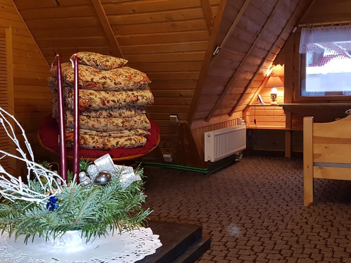 Domek Drewniany Tetmajera Centrum Zakopane Exterior foto