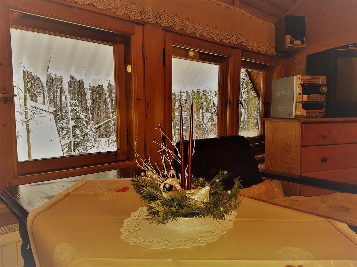 Domek Drewniany Tetmajera Centrum Zakopane Exterior foto